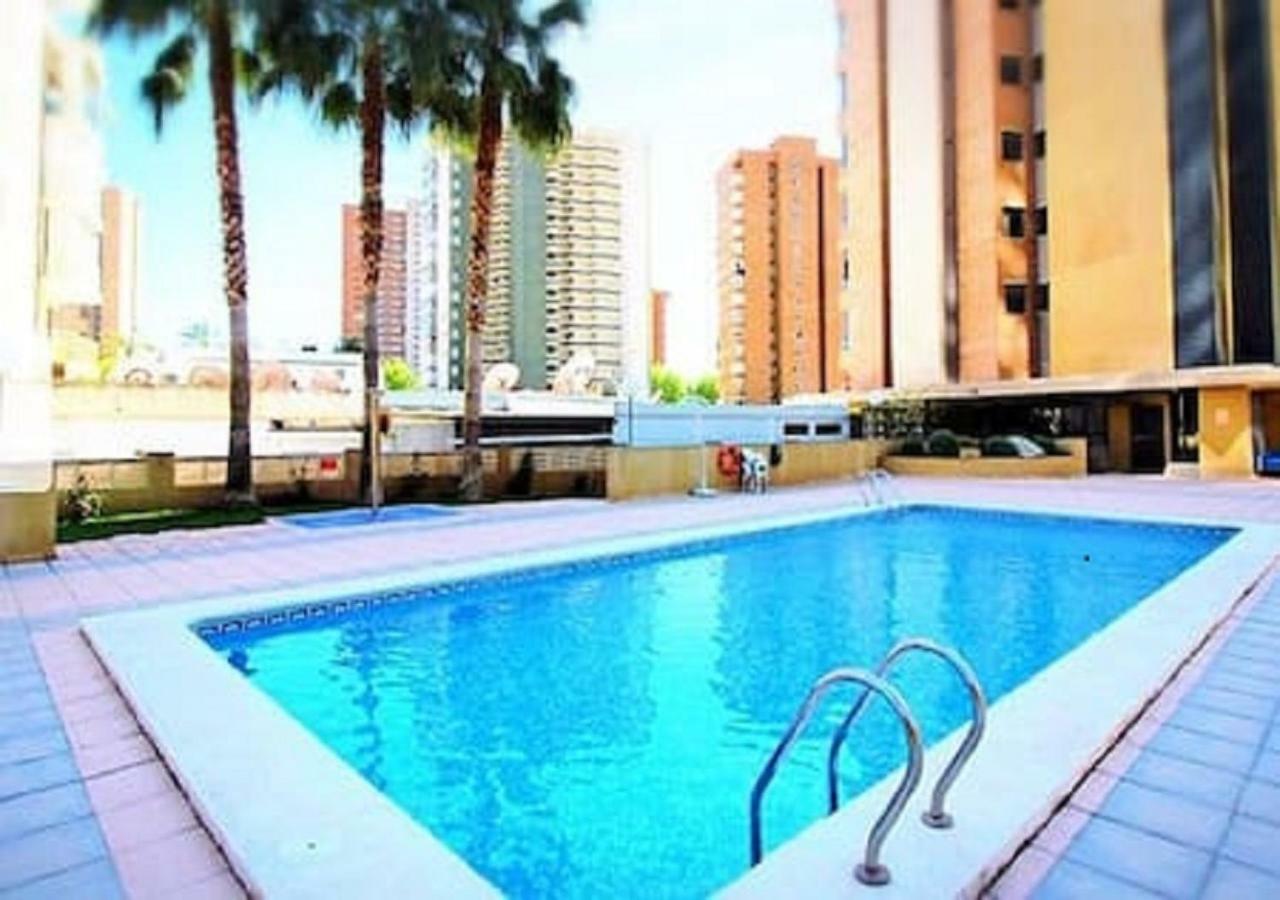 בנידורם Junto Playa, Gemelos 23 Con 2 Banos Excelente Opcion מראה חיצוני תמונה