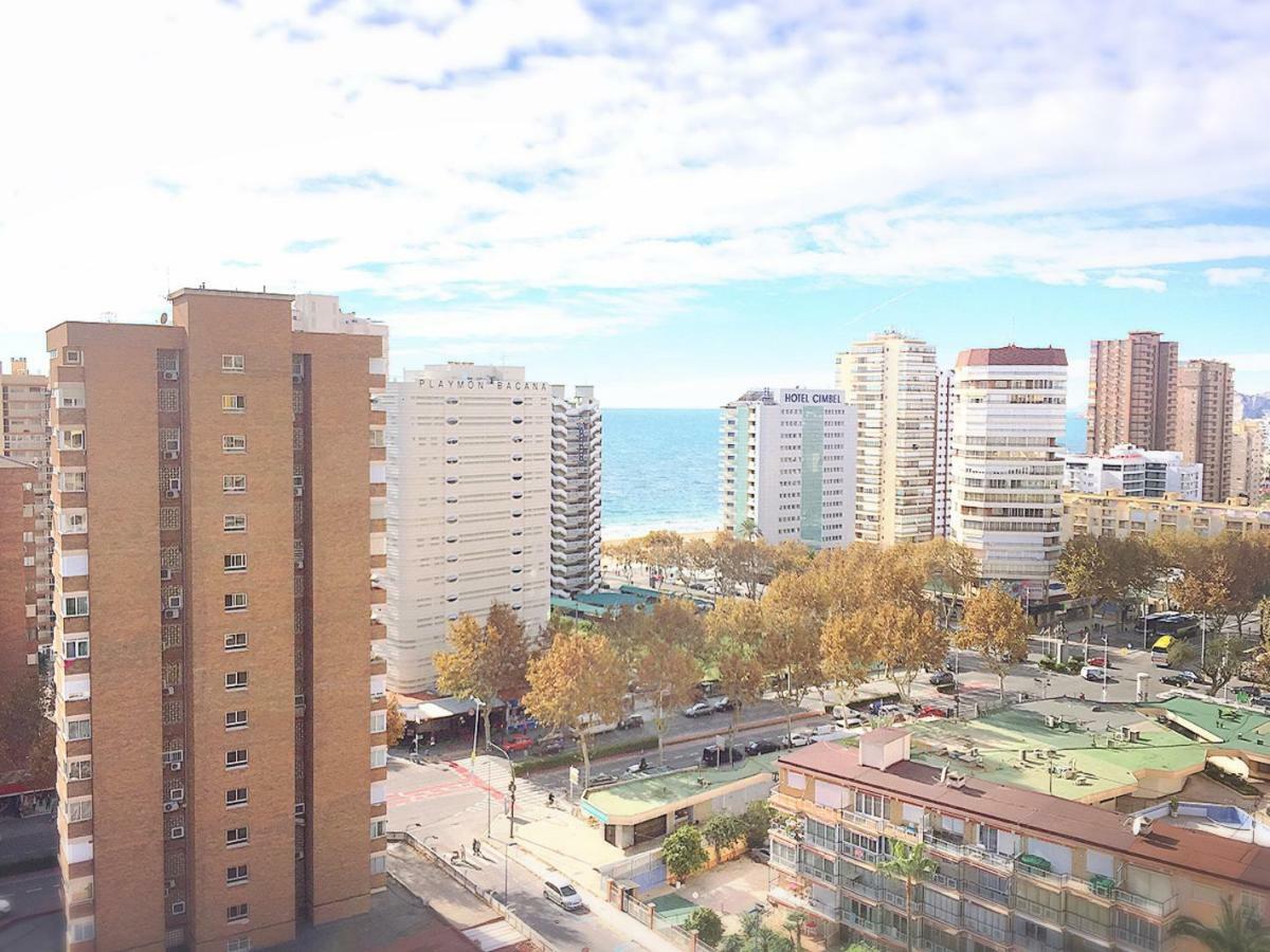 בנידורם Junto Playa, Gemelos 23 Con 2 Banos Excelente Opcion מראה חיצוני תמונה