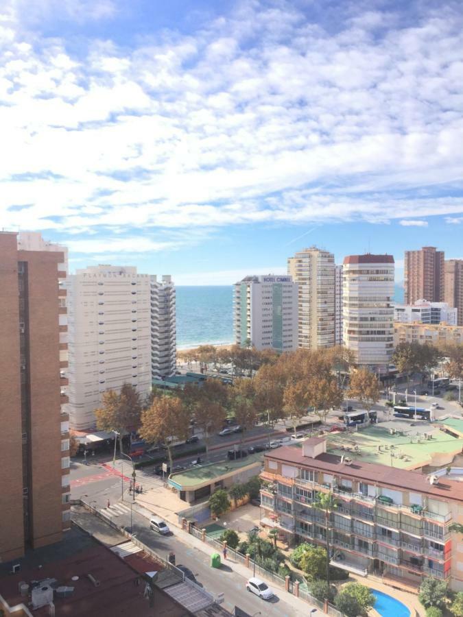 בנידורם Junto Playa, Gemelos 23 Con 2 Banos Excelente Opcion מראה חיצוני תמונה