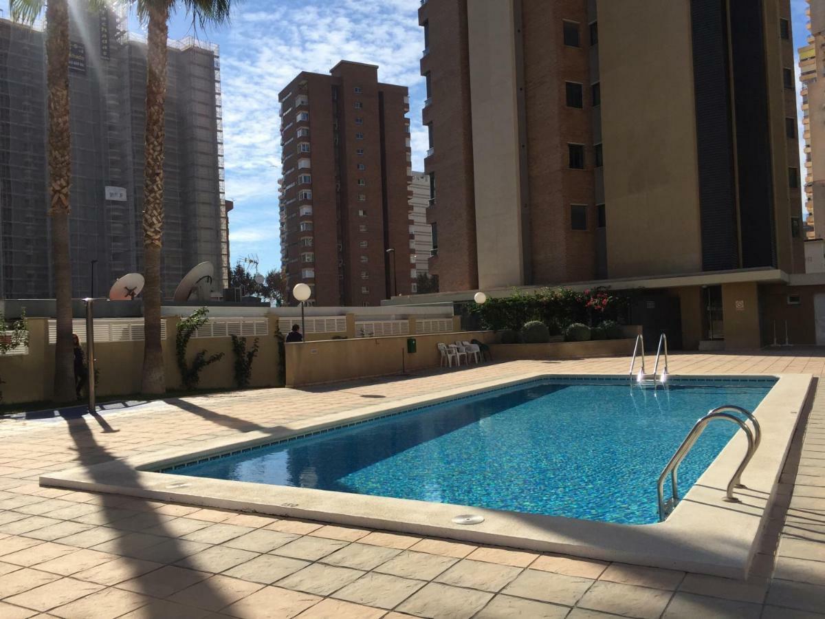 בנידורם Junto Playa, Gemelos 23 Con 2 Banos Excelente Opcion מראה חיצוני תמונה