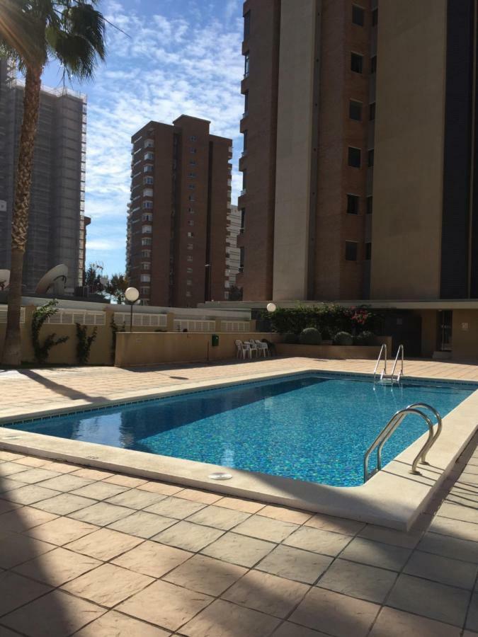 בנידורם Junto Playa, Gemelos 23 Con 2 Banos Excelente Opcion מראה חיצוני תמונה